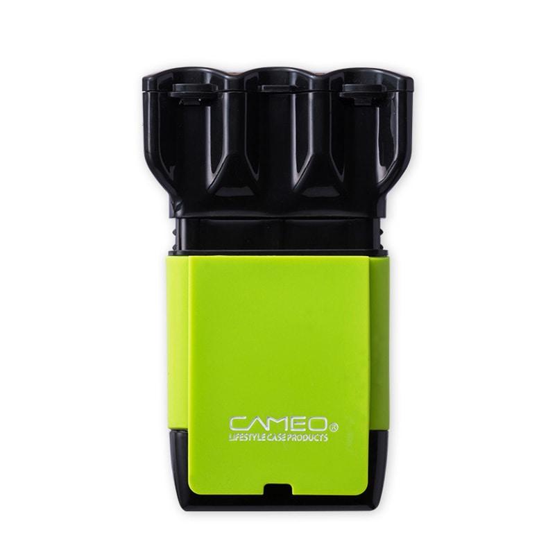 CAMEO 【カメオ】 ダーツケース ドレススリーブ プラス ライム (Darts Case Dress Sleeve Plus Lime) | 