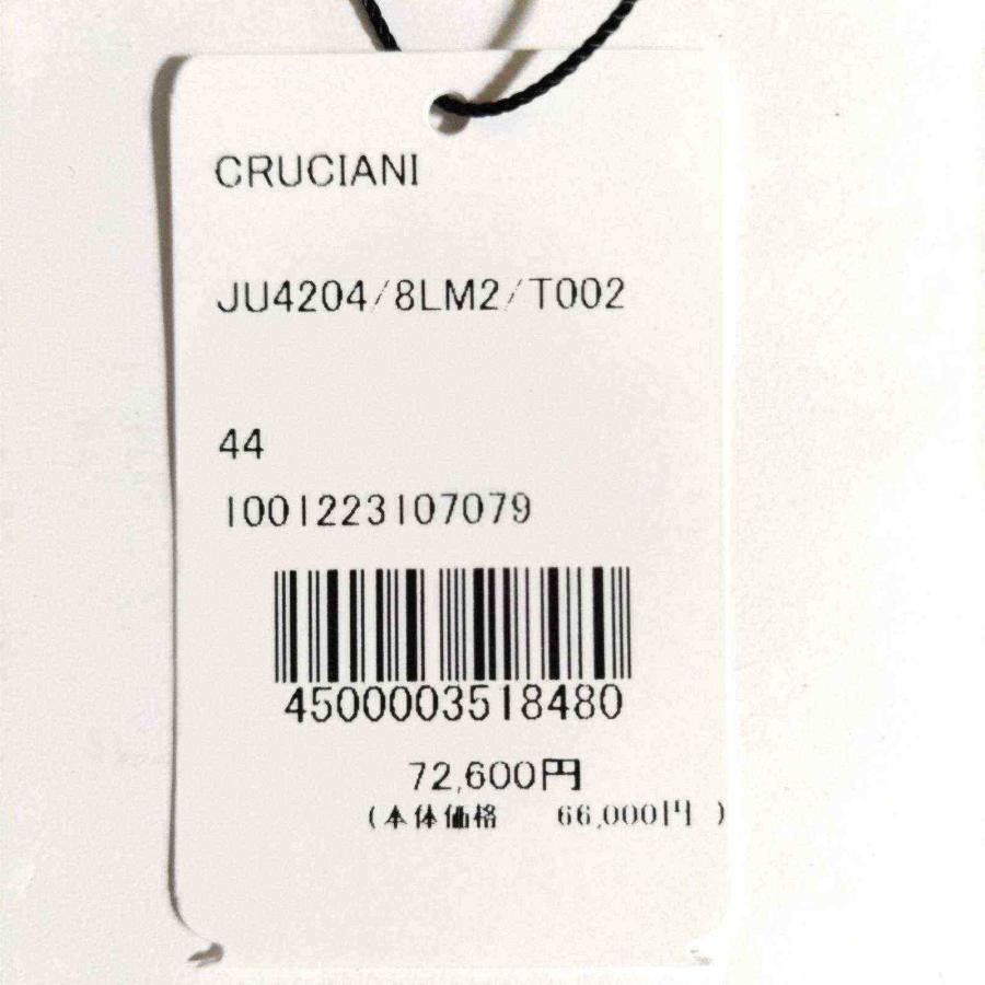 Cruciani（クルチアーニ） モックネックニット（27×9Ｇ切替） チャコールグレー　ガーメントダイ　長袖【２３ＦＷ・国内正規品】_12