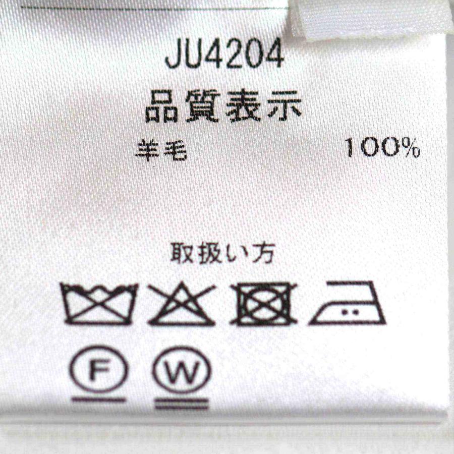 Cruciani（クルチアーニ） モックネックニット（27×9Ｇ切替） チャコールグレー　ガーメントダイ　長袖【２３ＦＷ・国内正規品】_13