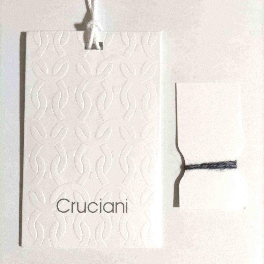 Cruciani（クルチアーニ） モックネックニット（27×9Ｇ切替） チャコールグレー　ガーメントダイ　長袖【２３ＦＷ・国内正規品】_16