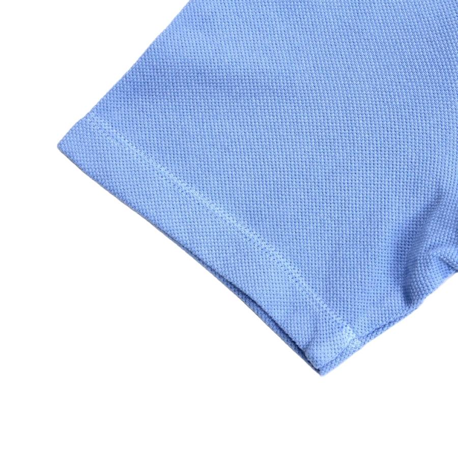  半袖鹿の子ポロ サックスブルー / 国内正規品 / 24SS / 【GRAPHENE】 鬼鹿の子