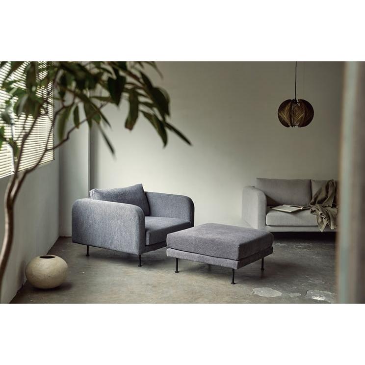 座面 広い ソファ 1人掛け モンス ソファ SIEVE シーヴ mons sofa 