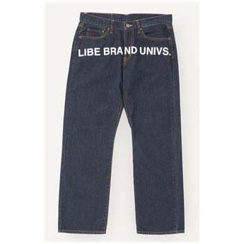 LIBE　DENIMPANTS カラー：INDIGO【デニムパンツ】【FESN】【スケボー】【スケートボード】【SKATEBOARD】｜itempost