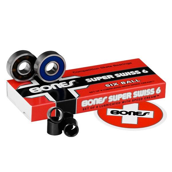 BONES Super Swiss 6-Ball【ボーンズ】【スイス】【ベアリング