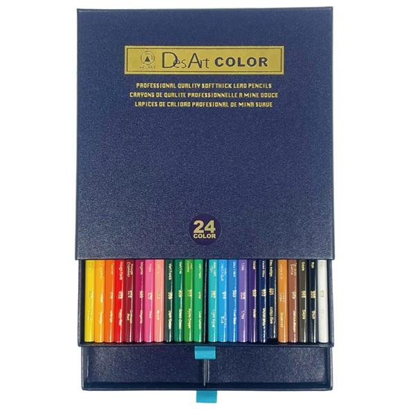 DesArt COLOR デザートカラー 24色セット DA24 色鉛筆 : shopooo by GMO - 通販 - Yahoo!ショッピング