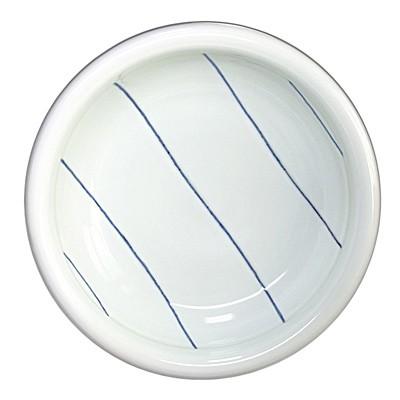 【美品】砥部焼 梅乃瀬窯　大鉢 ボウル 深皿 大皿 玉縁鉢 和食器　直径29cm 砥部焼・梅乃瀬窯・尺玉縁鉢（大鉢）線文 : shopooo by GMO - 通販
