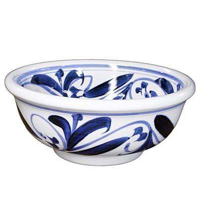砥部焼「すり鉢（大）唐草 」１ツ【  送料確認用出品  】 砥部焼 江泉窯 浅鉢（大）唐草 : shopooo by GMO - 通販 - Yahoo