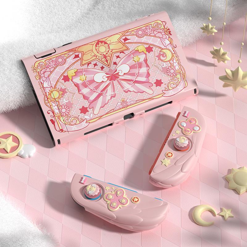 PlayVital Magic Wings Nintendo Switch 2（2025）対応保護カバー