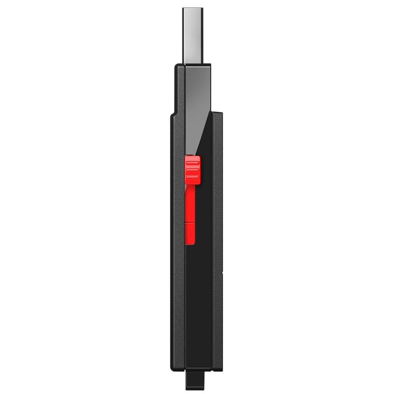 SSD-PUT1.0U3-B/N』BUFFALO 外付けポータブルSSD 1TB USB3.2 Gen1 Type