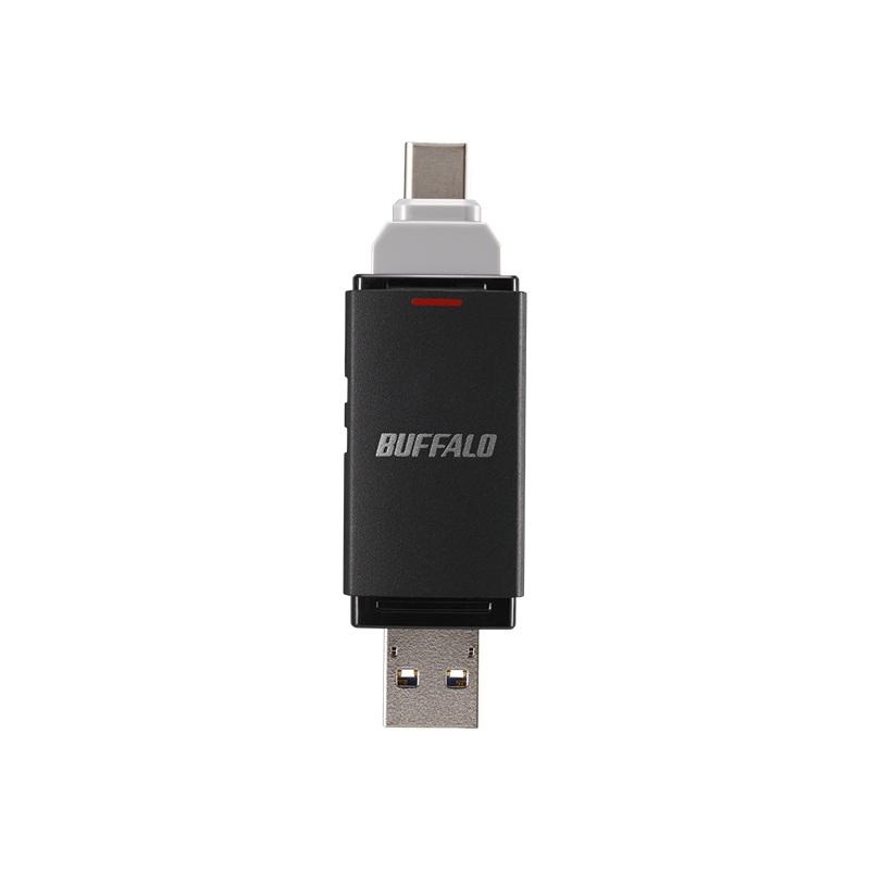 SSD-SD1.0U3BA/N』BUFFALO 外付けポータブルSSD 1TB USB 3.2 Gen2 Type