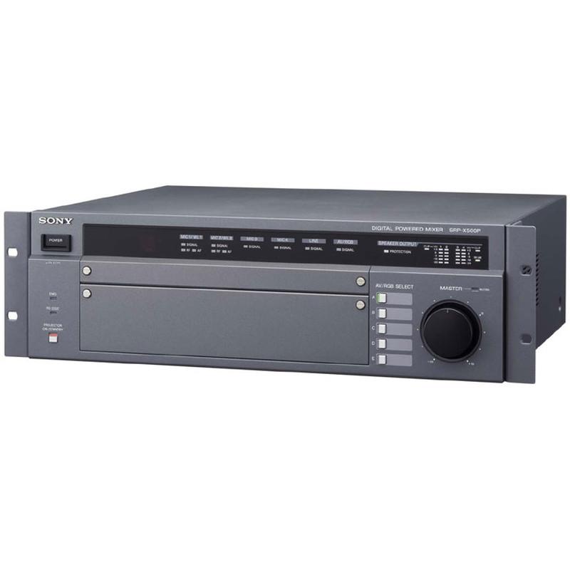 SONY SRP-X700P デジタルパワードミキサー チューナーユニット