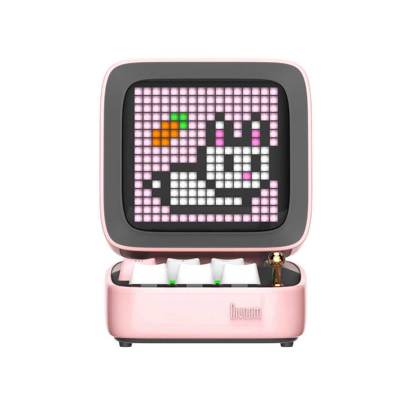 90100058207』Divoom Ditoo Pro Bluetooth スピーカー ピンク