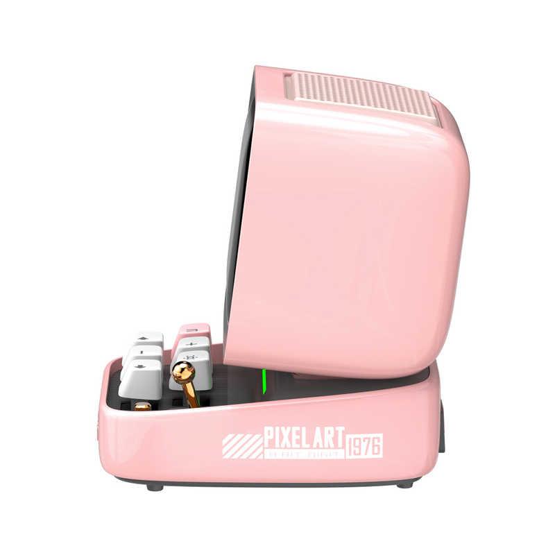 90100058207』Divoom Ditoo Pro Bluetooth スピーカー ピンク
