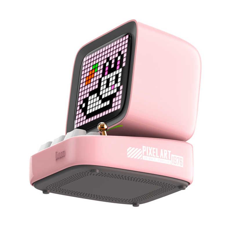 90100058207』Divoom Ditoo Pro Bluetooth スピーカー ピンク