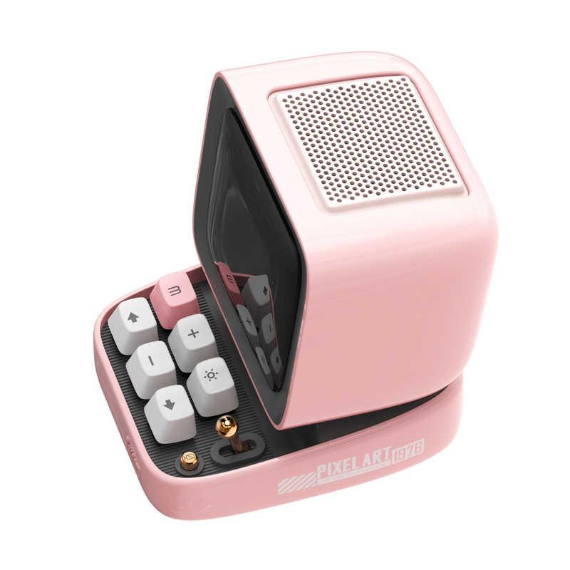 90100058207』Divoom Ditoo Pro Bluetooth スピーカー ピンク