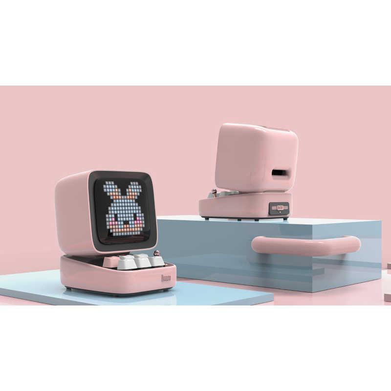 90100058207』Divoom Ditoo Pro Bluetooth スピーカー ピンク