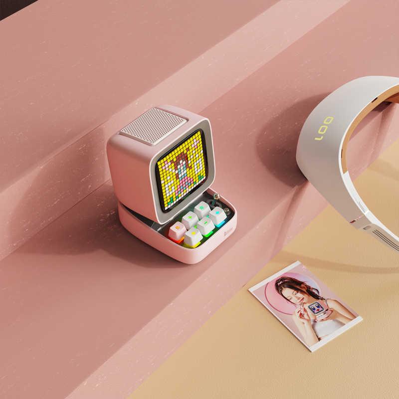 90100058207』Divoom Ditoo Pro Bluetooth スピーカー ピンク