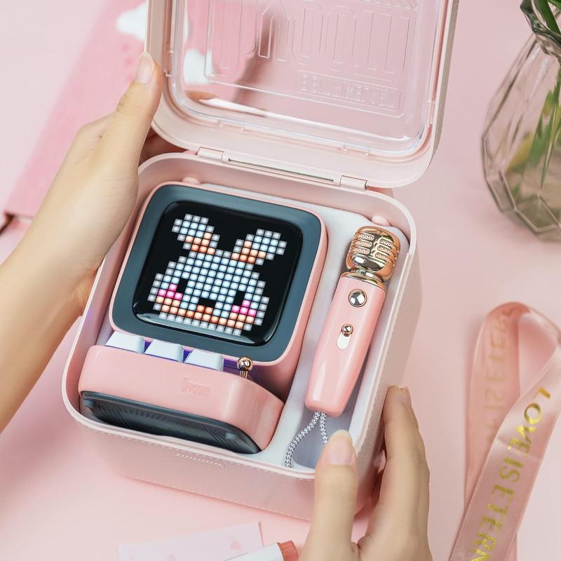 90100058201』Divoom Ditoo-Mic Bluetooth スピーカー マイク付き
