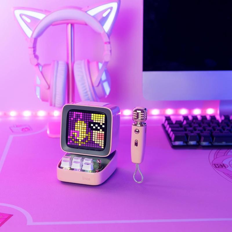 90100058201』Divoom Ditoo-Mic Bluetooth スピーカー マイク付き