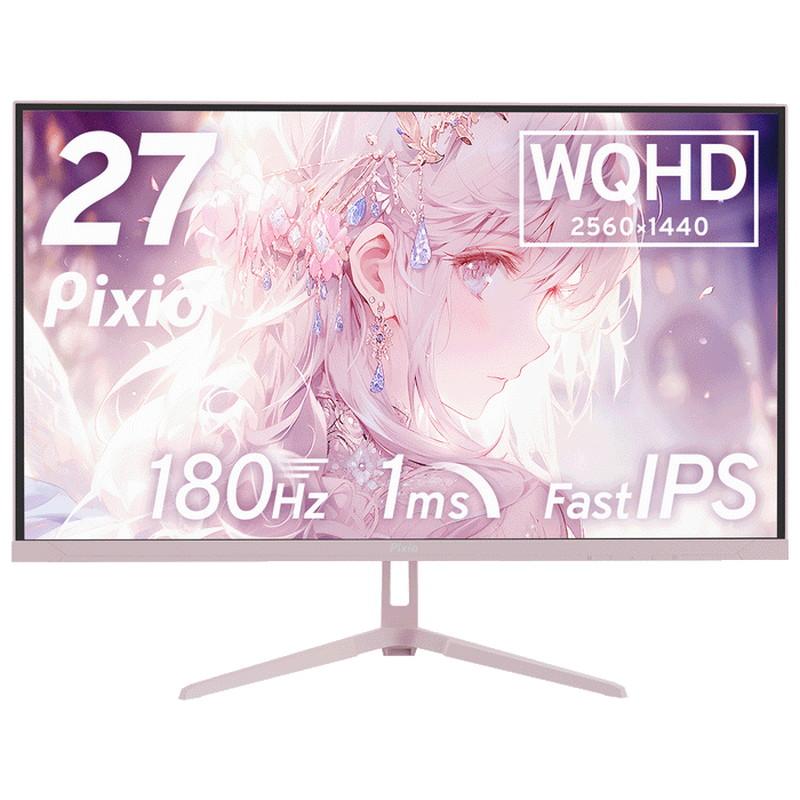 PX278WAVEK-O』Pixio PX278 Wave Pastel Pink 27型 ゲーミングモニター