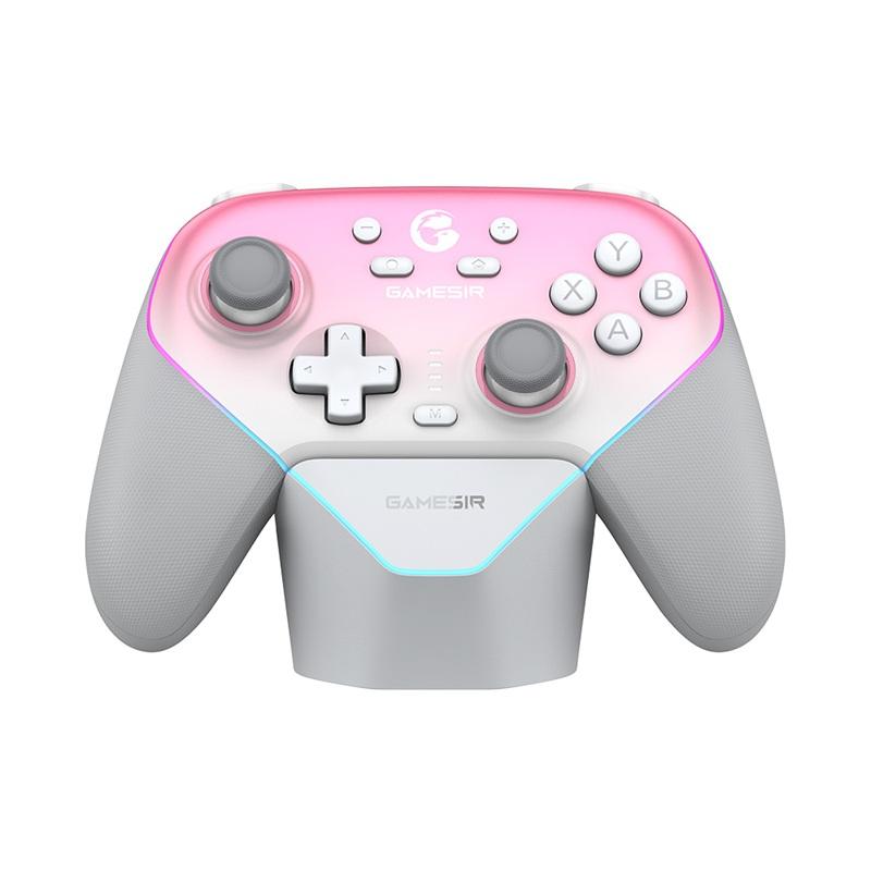 GameSir Super Nova Pink（有線/無線コントローラー）｜Nintendo Switch/iOS/Android/Windows対応【メーカー直送品】の画像