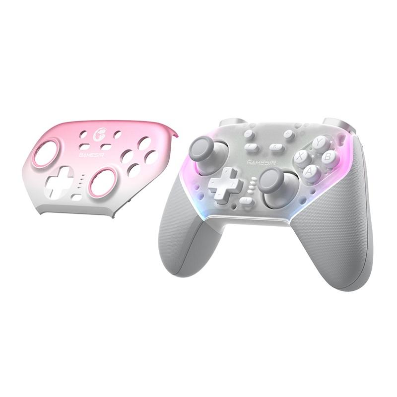 GameSir Super Nova Pink（有線/無線コントローラー）｜Nintendo Switch/iOS/Android/Windows対応【メーカー直送品】の画像