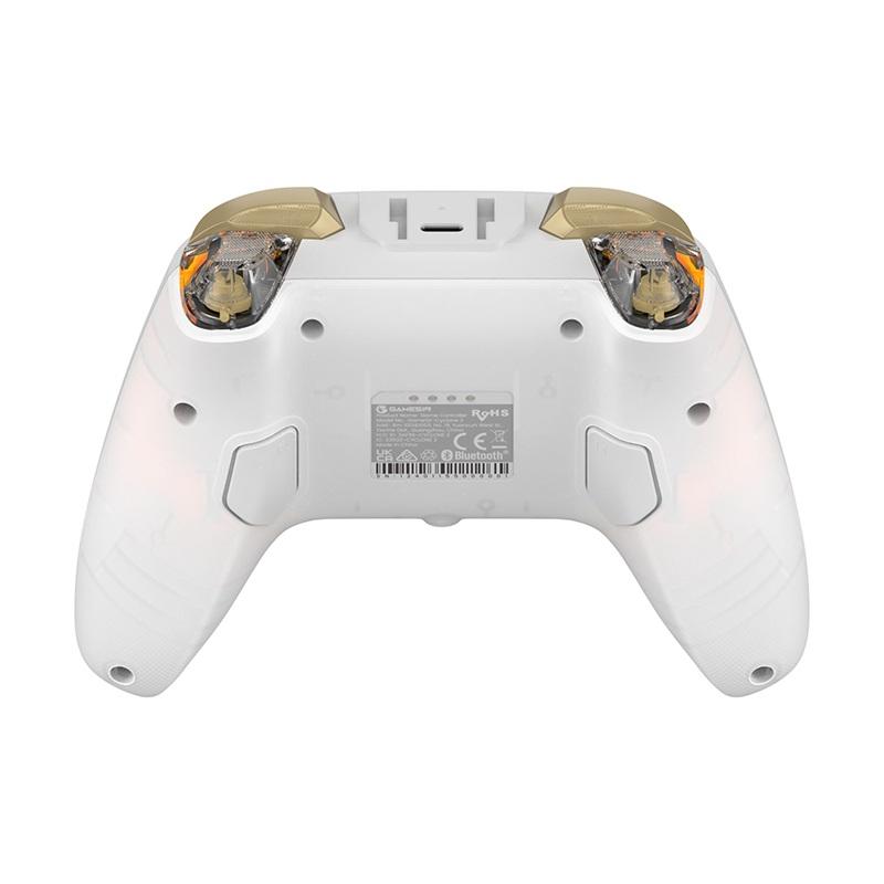 GameSir Cyclone2 Bundle White（充電台付 有線/無線コントローラー） Nintendo Switch/iOS/Android/Windows対応【メーカー直送品】_3