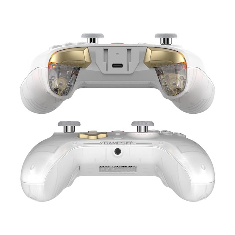 GameSir Cyclone2 Bundle White（充電台付 有線/無線コントローラー） Nintendo Switch/iOS/Android/Windows対応【メーカー直送品】_4