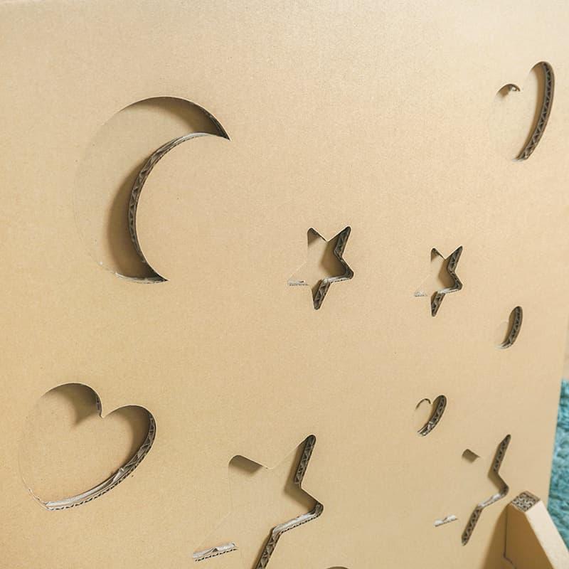 punnyほいく　パーテーション【柄あり】 3枚セットの画像