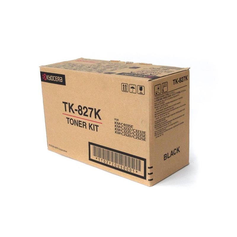 京セラ KYOCERA TK-827 ブラック 海外純正品