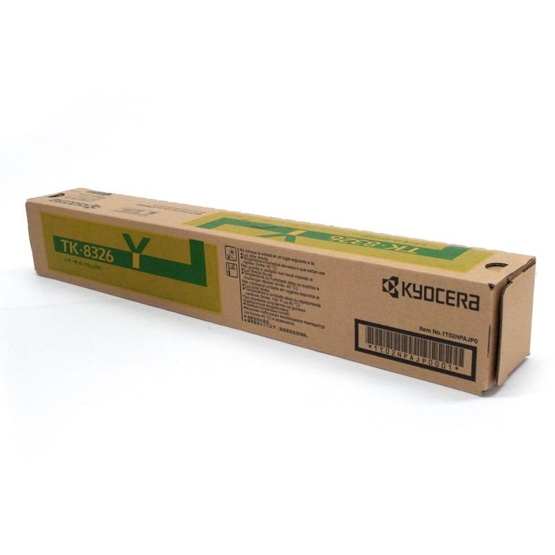 京セラ　KYOCERA　TK-8326　イエロー 純正品