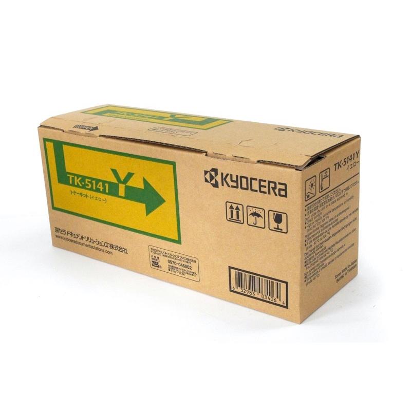 在庫処分‼️京セラ トナーカートリッジTK-5141 イエローカラー 楽天