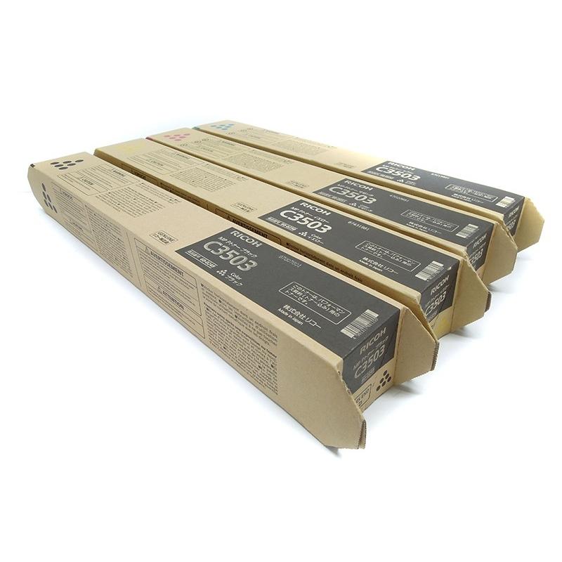 リコー RICOH MP Pトナー C3503 4色セット（K、M、C、Y 各1本）