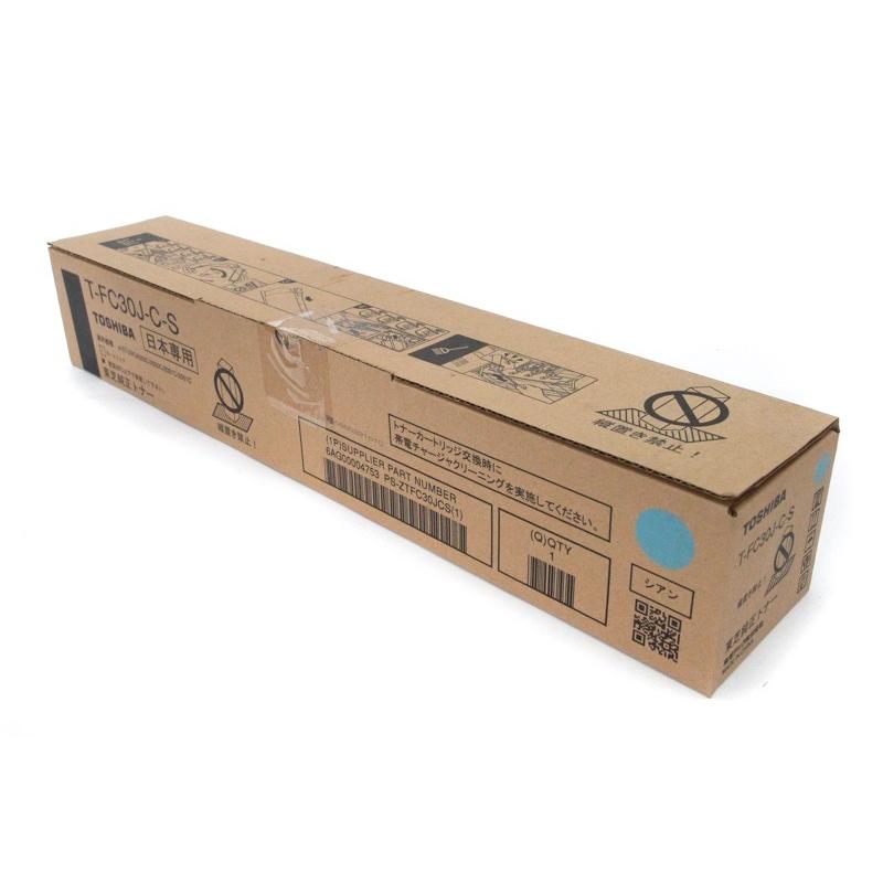 東芝 TOSHIBA T-FC30J-C-S シアン 小容量  純正品