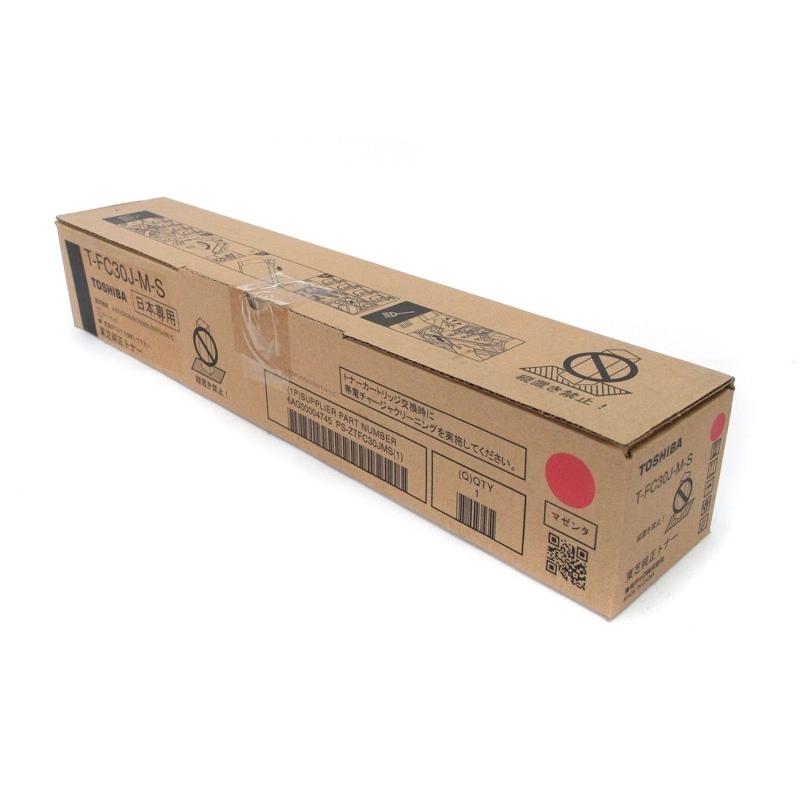 東芝 TOSHIBA T-FC30J-M-S マゼンタ  小容量 純正品