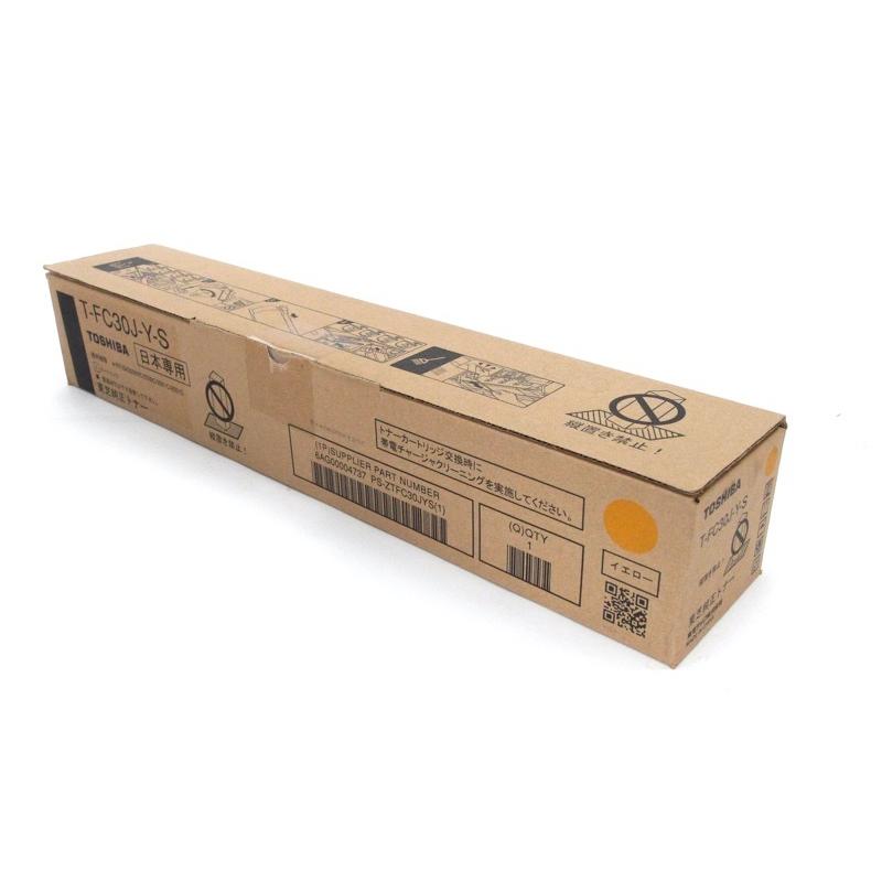 東芝 TOSHIBA T-FC30J-Y-S イエロー  小容量 純正品