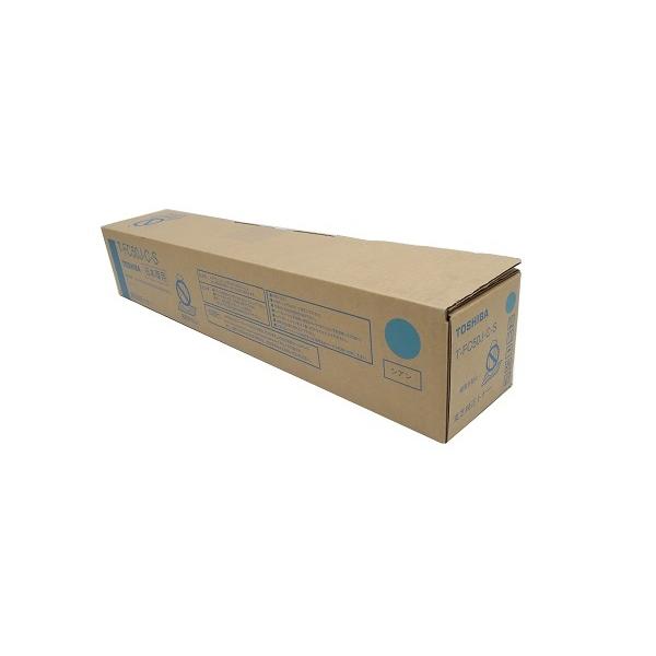 東芝　TOSHIBA　T-FC50J-C-S（小容量）　シアン 純正品