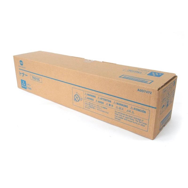 コニカミノルタ TN213 トナーカートリッジ 廃棄トナーボックス 2点