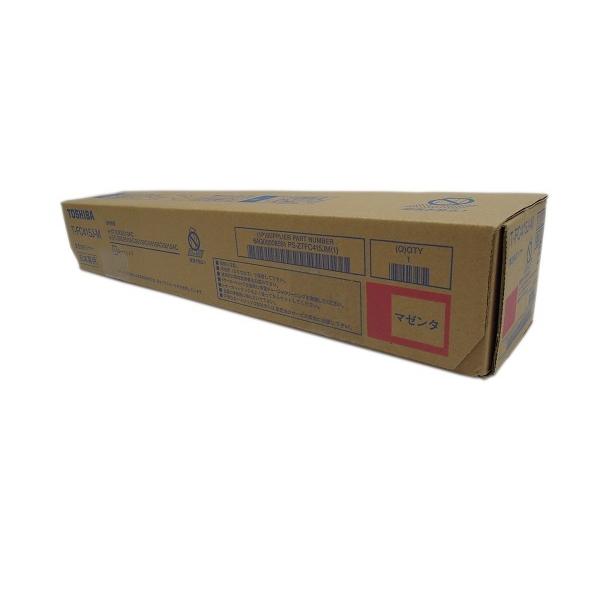 東芝　TOSHIBA　T-FC415J-M　マゼンタ 純正品