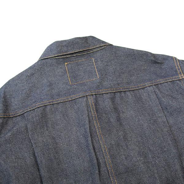 【LEVI'S VINTAGE CLOTHING（リーバイス ヴィンテージ クロージング）】507XX 1953年 DENIM JACKET 2nd MODEL TYPE II ORGANIC リジッド｜itempost｜06