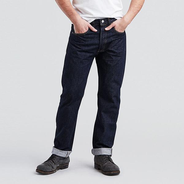 【LEVI'S VINTAGE CLOTHING（リーバイス ヴィンテージ クロージング）】1937年 501XX モデル ORGANIC リジッド JEANS 日本製 カイハラデニム使用 DENIM PANTSの画像
