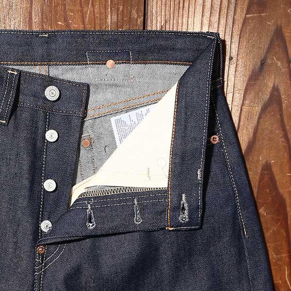 【LEVI'S VINTAGE CLOTHING（リーバイス ヴィンテージ クロージング）】1937年 501XX モデル ORGANIC リジッド JEANS 日本製 カイハラデニム使用 DENIM PANTSの画像