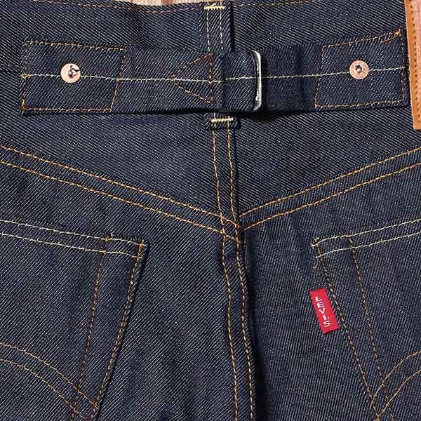 【LEVI'S VINTAGE CLOTHING（リーバイス ヴィンテージ クロージング）】1937年 501XX モデル ORGANIC リジッド JEANS 日本製 カイハラデニム使用 DENIM PANTSの画像