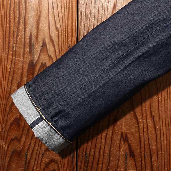 【LEVI'S VINTAGE CLOTHING（リーバイス ヴィンテージ クロージング）】1937年 501XX モデル ORGANIC リジッド JEANS 日本製 カイハラデニム使用 DENIM PANTSの画像