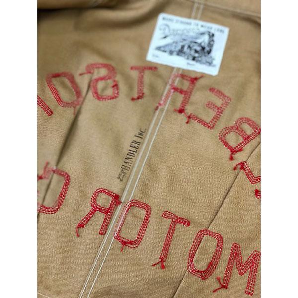 Dapper's（ダッパーズ）】Classical Standard Engineers Coat With