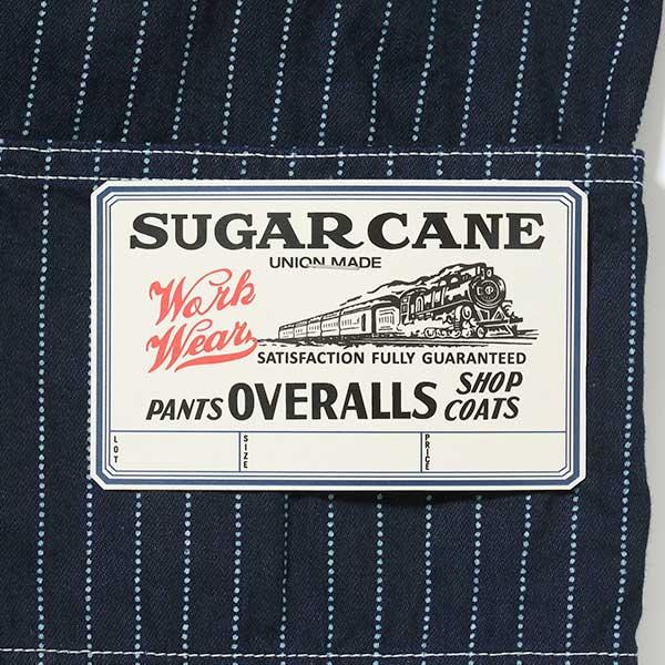 SUGAR CANE SC50953A WABASH W32 シュガーケーン SUGAR CANE（シュガーケーン）】Lot No. SC15658 / 9oz. WABASH STRIPE