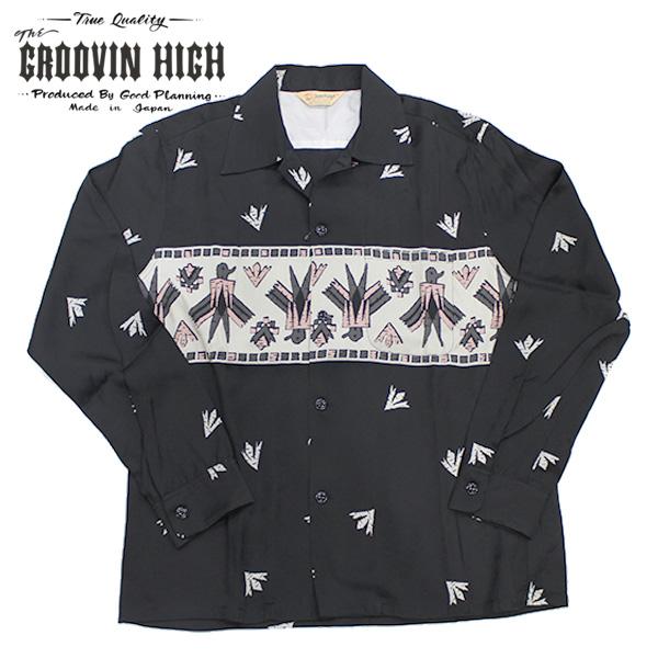 The GROOVIN HIGH（ザ・グルーヴィンハイ）】Thunderbird 1950s Rayon 