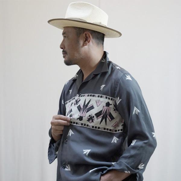 The GROOVIN HIGH（ザ・グルーヴィンハイ）】Thunderbird 1950s Rayon