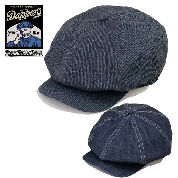 【Dapper's（ダッパーズ）】Classical Casquette TypeA LOT1649 キャスケット Made in Japan 日本製 VINTAGE ヴィンテージ ワークキャップ｜itempost｜02