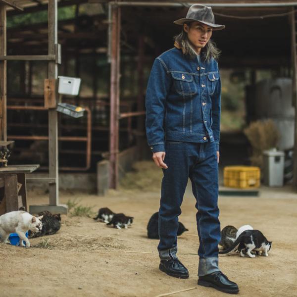 TCB JEANS（ティーシービー ジーンズ ）】Cats Drive Jeans キャット